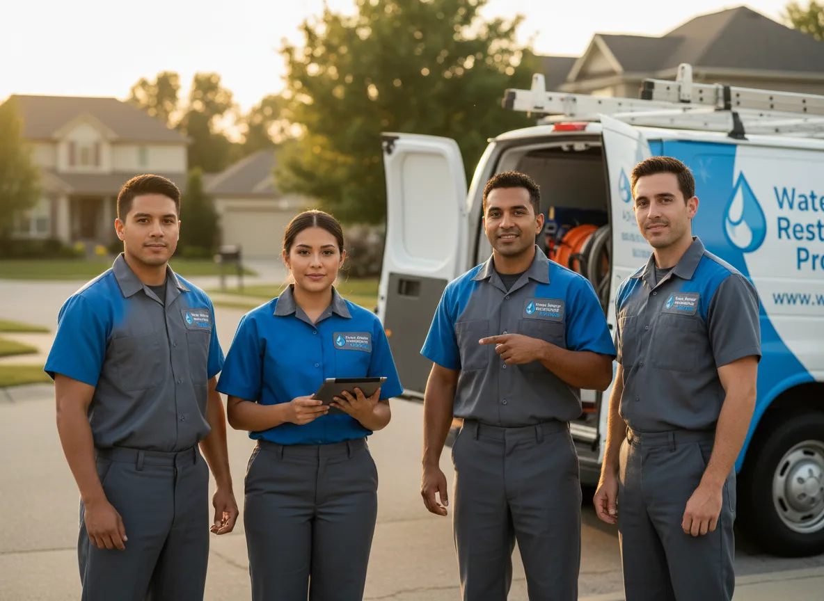 Flood Restoration company in Three Rivers, CA